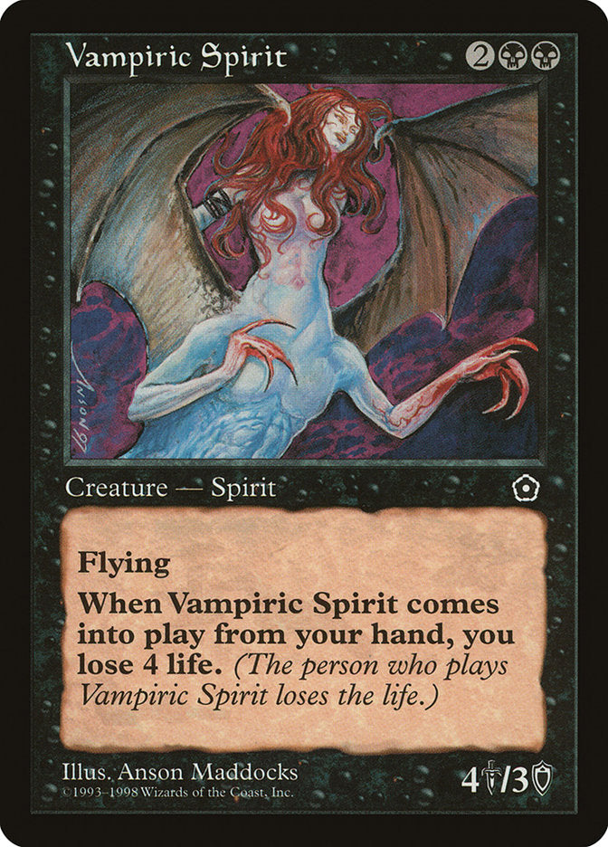 Vampiric Spirit [Portal Second Age] | Play N Trade Winnipeg