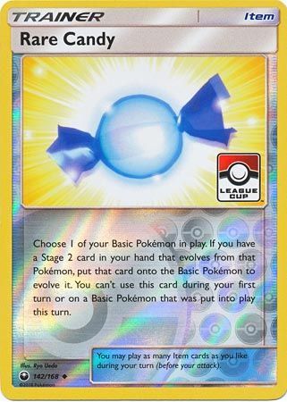 Rare Candy (142/168) (League Promo) [Sun & Moon: Celestial Storm] | Play N Trade Winnipeg