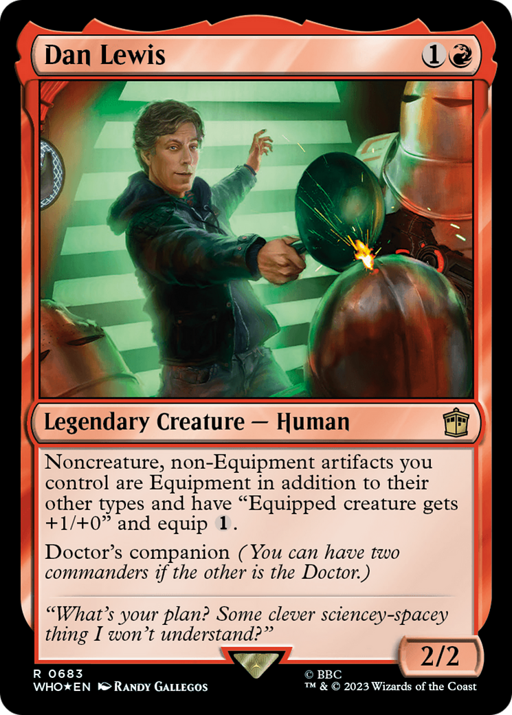 Dan Lewis (Surge Foil) [Doctor Who] | Play N Trade Winnipeg