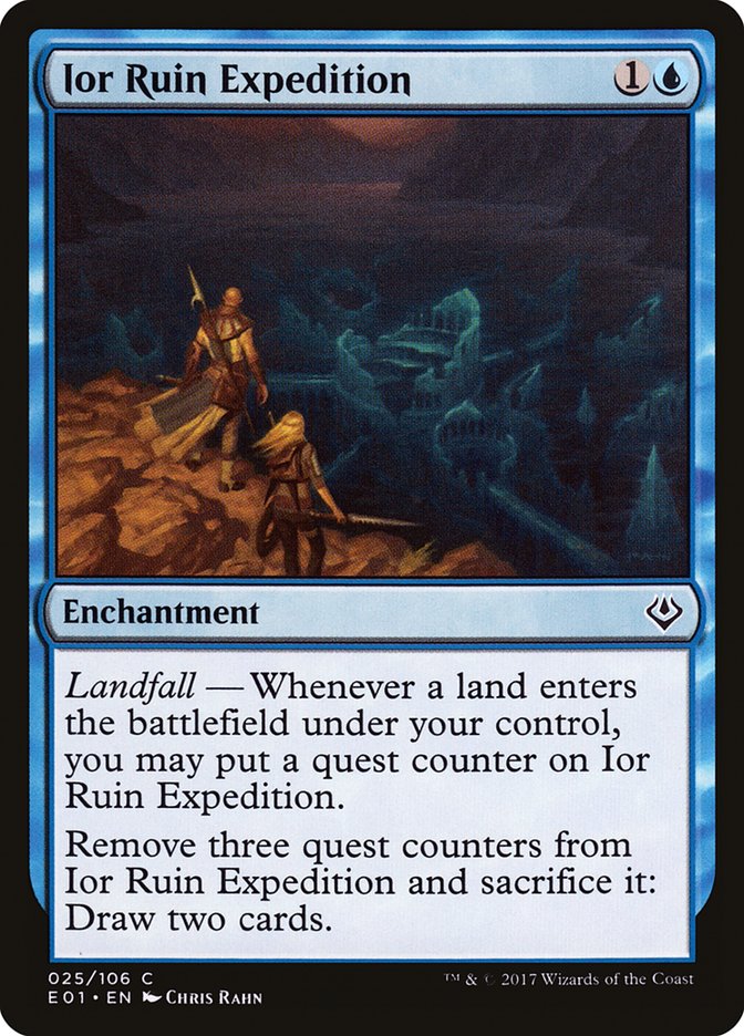 Ior Ruin Expedition [Archenemy: Nicol Bolas] | Play N Trade Winnipeg