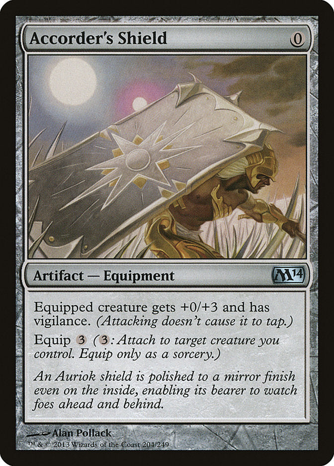 Accorder's Shield [Magic 2014] | Play N Trade Winnipeg