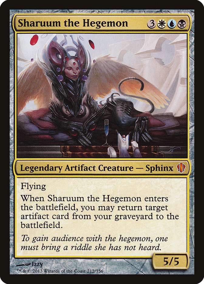 Sharuum the Hegemon [Commander 2013] | Play N Trade Winnipeg