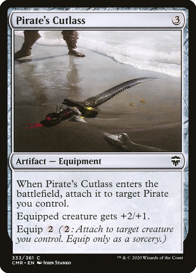 Pirate's Cutlass [Commander Legends] | Play N Trade Winnipeg