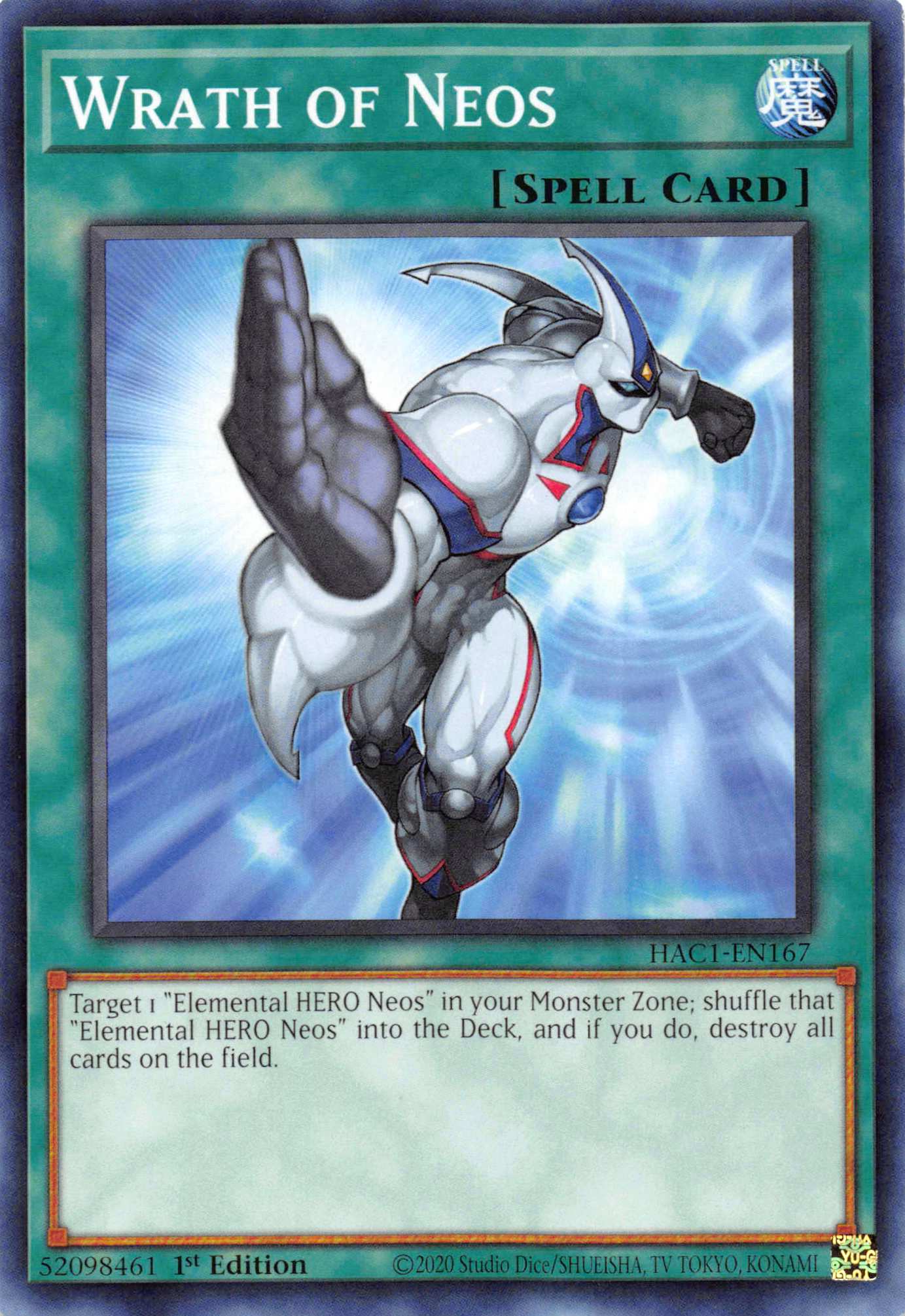 Wrath of Neos [HAC1-EN167] Common | Play N Trade Winnipeg