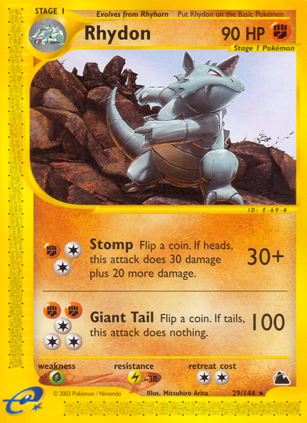 Rhydon (29/144) [Skyridge] | Play N Trade Winnipeg