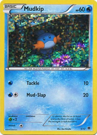 Mudkip (5/12) [McDonald's Promos: 2015 Collection] | Play N Trade Winnipeg