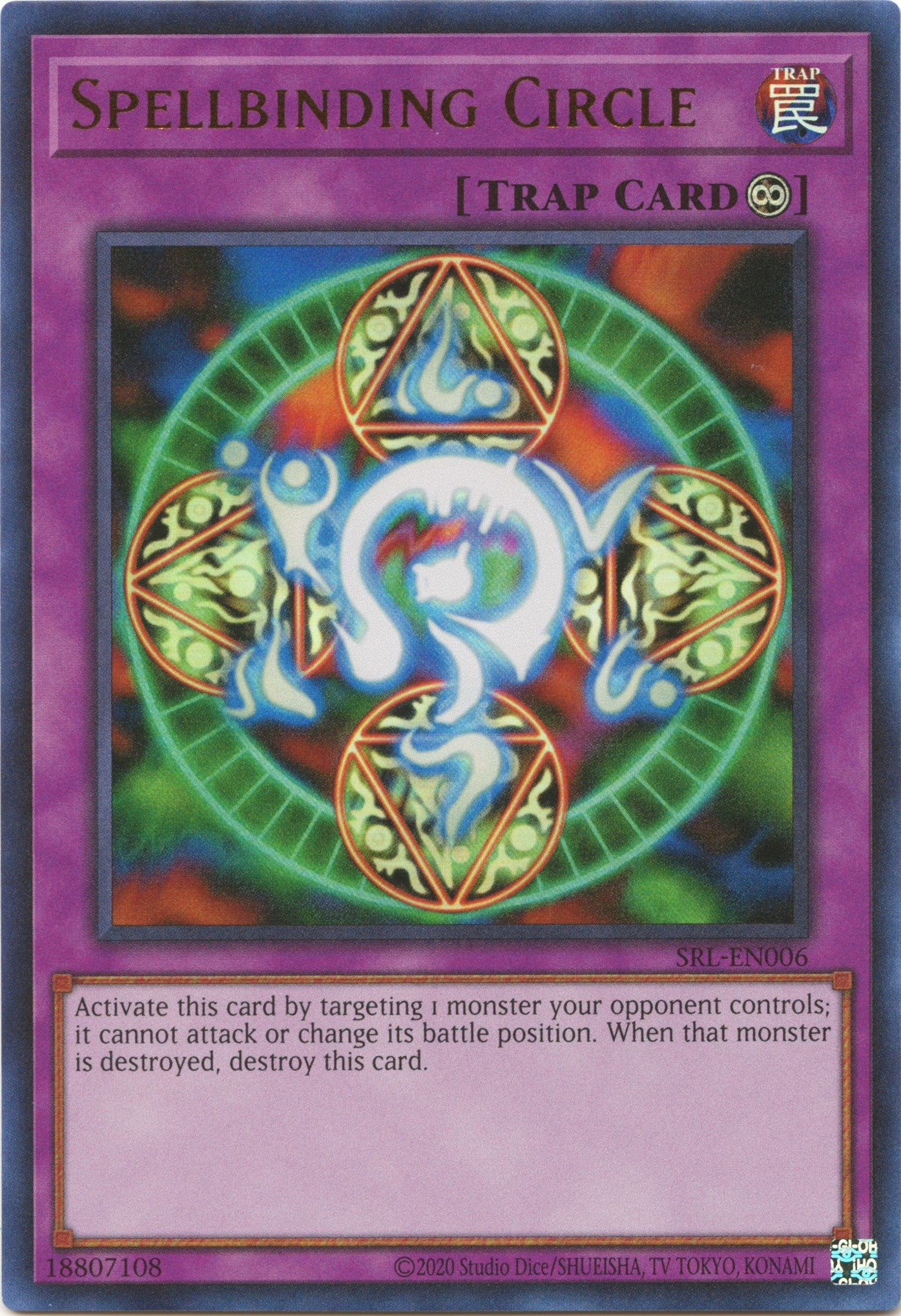 Spellbinding Circle (25th Anniversary) [SRL-EN006] Ultra Rare | Play N Trade Winnipeg