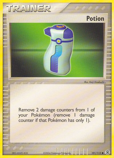 Potion (101/112) [EX: FireRed & LeafGreen] | Play N Trade Winnipeg