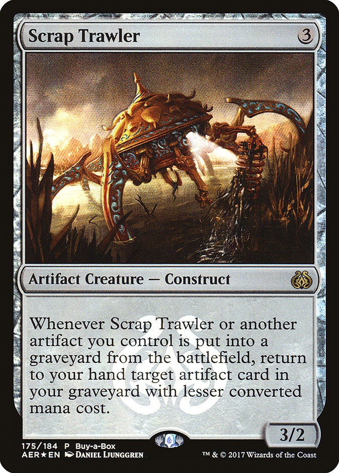 Scrap Trawler (Buy-A-Box) [Aether Revolt Promos] | Play N Trade Winnipeg