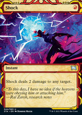 Shock [Strixhaven Mystical Archive] | Play N Trade Winnipeg