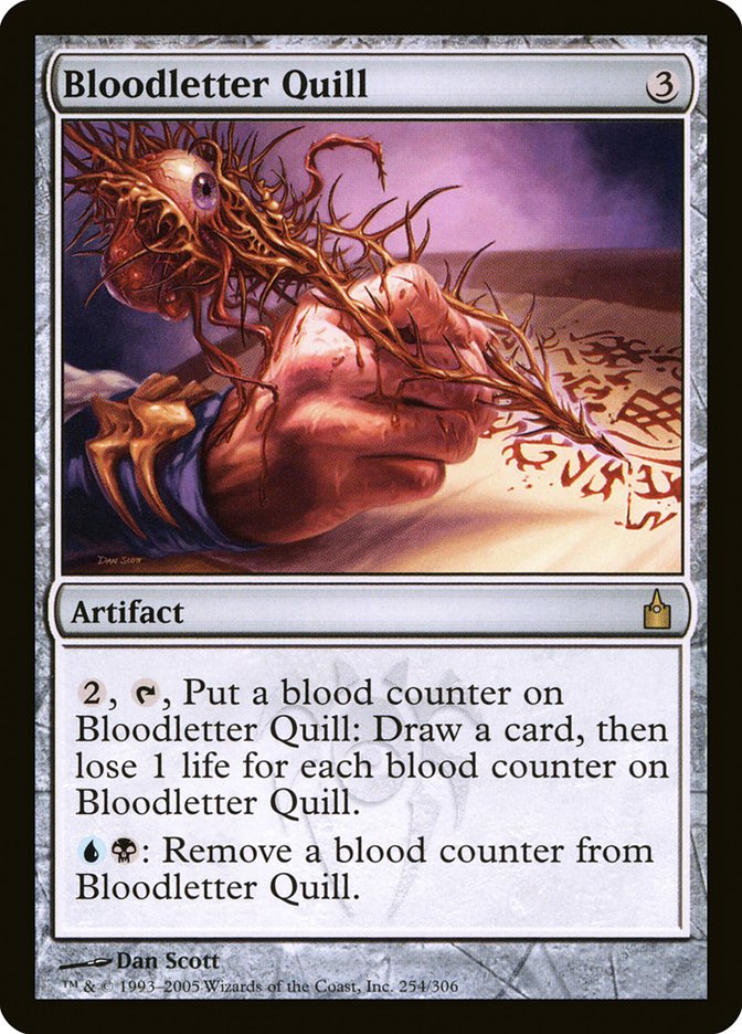 Bloodletter Quill [Ravnica: City of Guilds] | Play N Trade Winnipeg