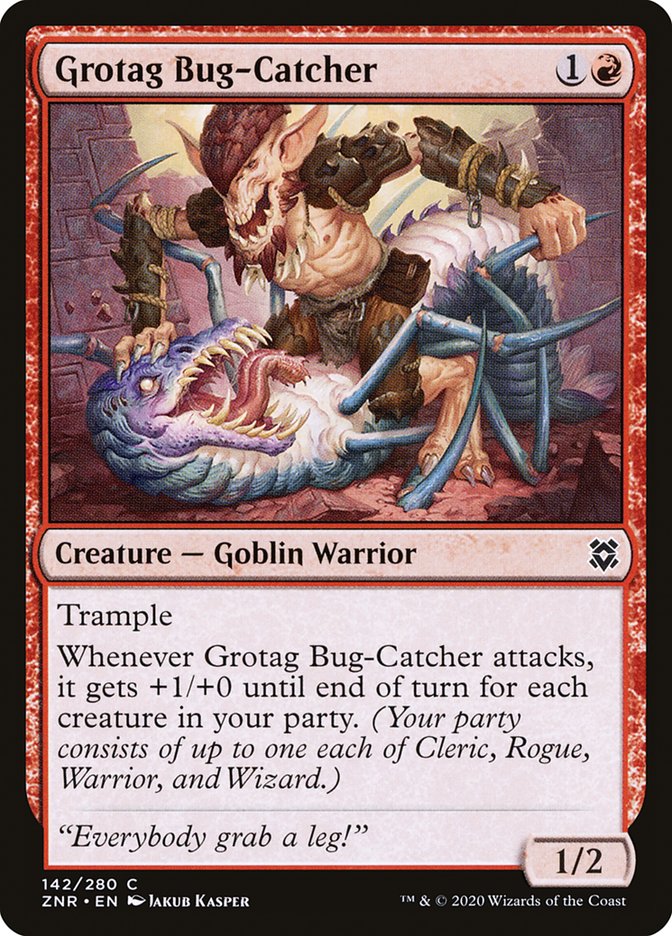 Grotag Bug-Catcher [Zendikar Rising] | Play N Trade Winnipeg