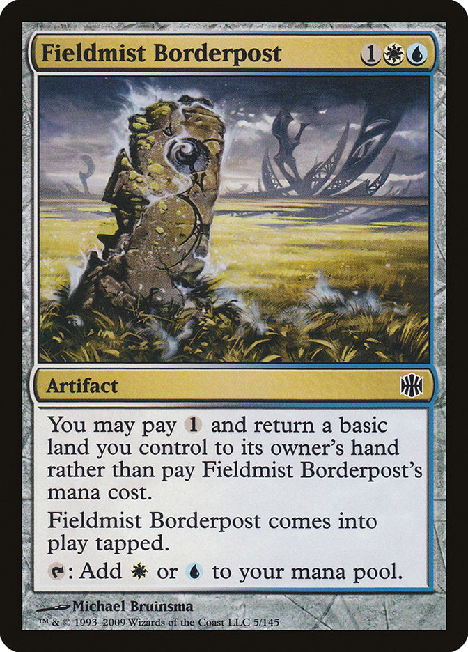 Fieldmist Borderpost [Alara Reborn] | Play N Trade Winnipeg