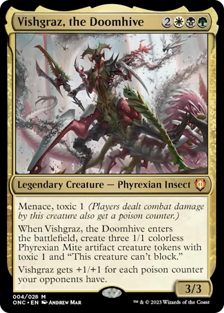 Vishgraz, the Doomhive [Phyrexia: All Will Be One Commander] | Play N Trade Winnipeg