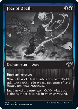 Fear of Death [Innistrad: Double Feature] | Play N Trade Winnipeg