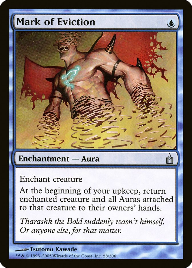 Mark of Eviction [Ravnica: City of Guilds] | Play N Trade Winnipeg