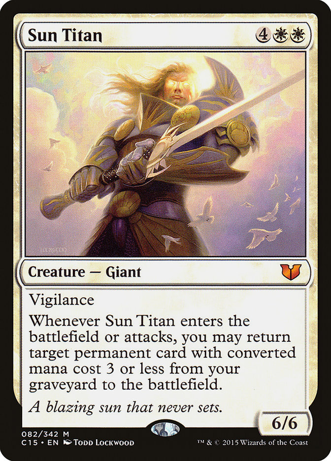 Sun Titan [Commander 2015] | Play N Trade Winnipeg