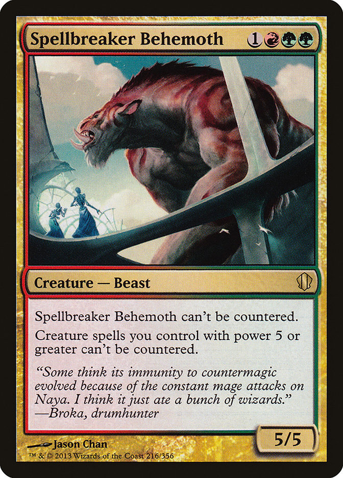 Spellbreaker Behemoth [Commander 2013] | Play N Trade Winnipeg