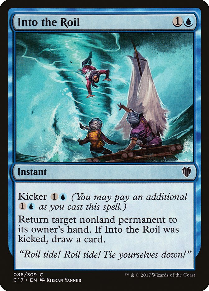 Into the Roil [Commander 2017] | Play N Trade Winnipeg