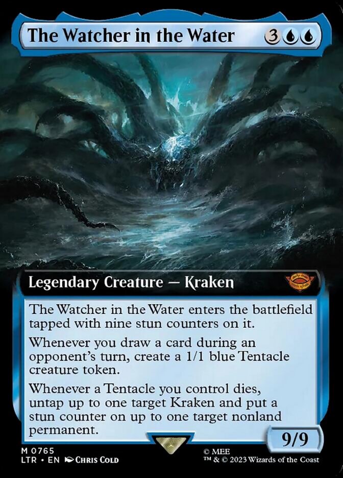 The Watcher in the Water (Extended Art) (Surge Foil) [The Lord of the Rings: Tales of Middle-Earth] | Play N Trade Winnipeg