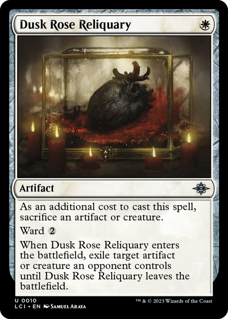 Dusk Rose Reliquary [The Lost Caverns of Ixalan] | Play N Trade Winnipeg
