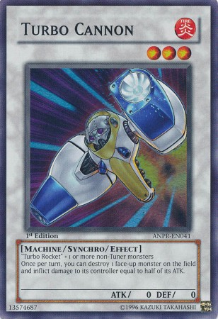 Turbo Cannon [ANPR-EN041] Super Rare | Play N Trade Winnipeg