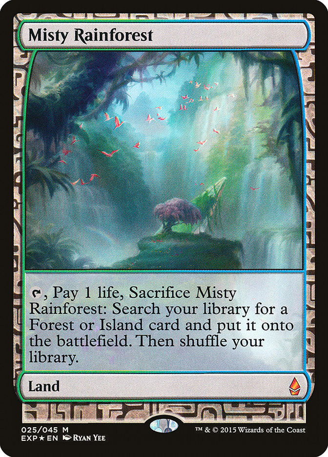 Misty Rainforest [Zendikar Expeditions] | Play N Trade Winnipeg