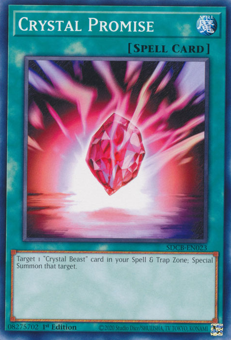 Crystal Promise [SDCB-EN023] Common | Play N Trade Winnipeg