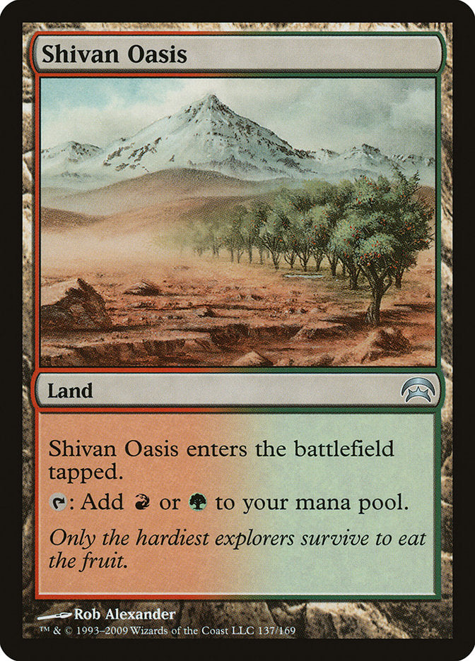 Shivan Oasis [Planechase] | Play N Trade Winnipeg