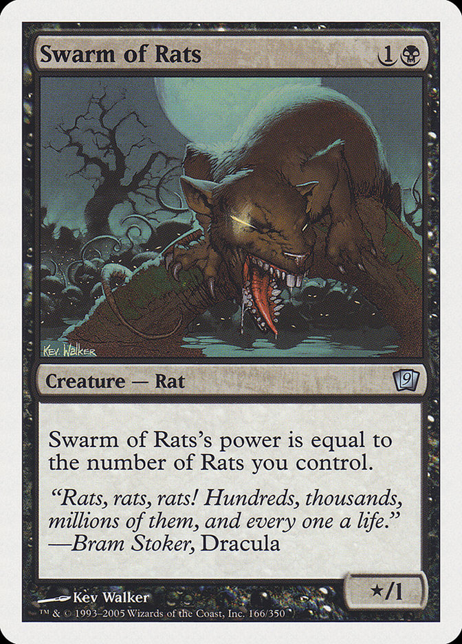 Swarm of Rats [Ninth Edition] | Play N Trade Winnipeg