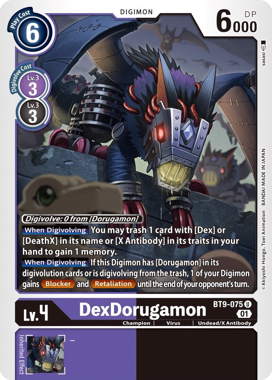 DexDorugamon [BT9-075] [X Record] | Play N Trade Winnipeg