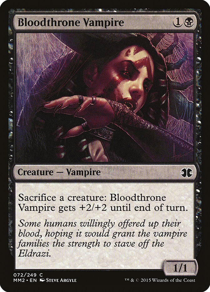 Bloodthrone Vampire [Modern Masters 2015] | Play N Trade Winnipeg
