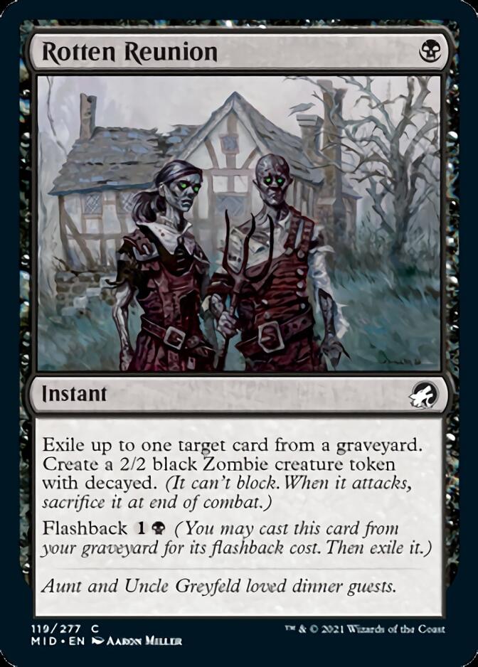 Rotten Reunion [Innistrad: Midnight Hunt] | Play N Trade Winnipeg