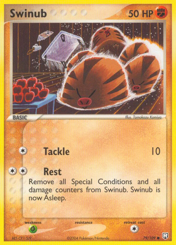 Swinub (79/109) [EX: Team Rocket Returns] | Play N Trade Winnipeg