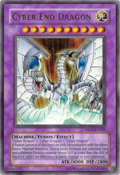 Cyber End Dragon [DR04-EN036] Ultra Rare | Play N Trade Winnipeg