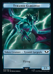 Tyranid (017) // Tyranid Gargoyle Double-sided Token (Surge Foil) [Universes Beyond: Warhammer 40,000 Tokens] | Play N Trade Winnipeg