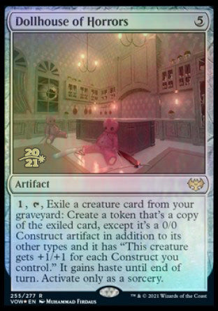 Dollhouse of Horrors [Innistrad: Crimson Vow Prerelease Promos] | Play N Trade Winnipeg