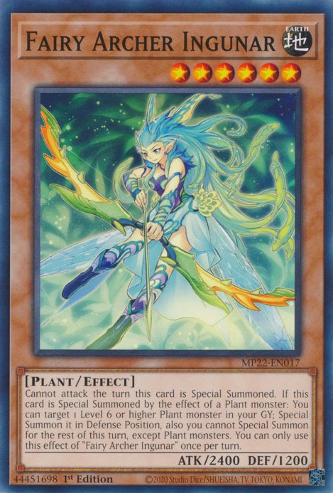 Fairy Archer Ingunar [MP22-EN017] Common | Play N Trade Winnipeg