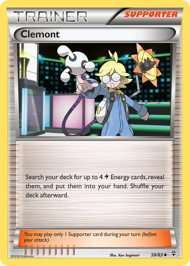 Clemont (59/83) [XY: Generations] | Play N Trade Winnipeg