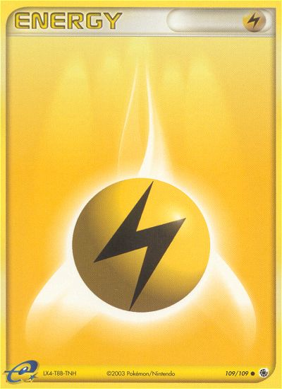 Lightning Energy (109/109) [EX: Ruby & Sapphire] | Play N Trade Winnipeg