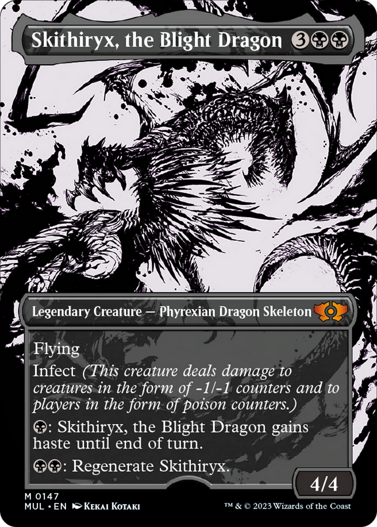 Skithiryx, the Blight Dragon (Halo Foil) [Multiverse Legends] | Play N Trade Winnipeg