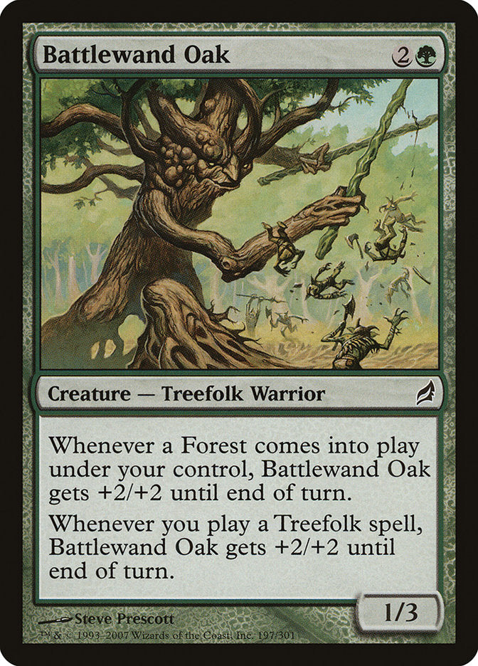 Battlewand Oak [Lorwyn] | Play N Trade Winnipeg