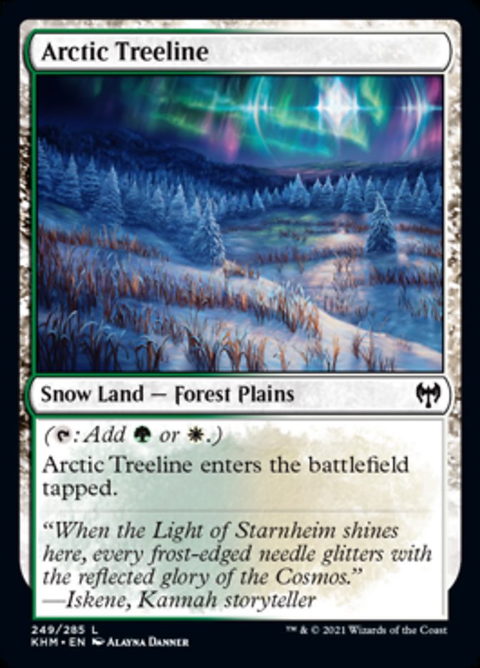 Arctic Treeline [Kaldheim] | Play N Trade Winnipeg