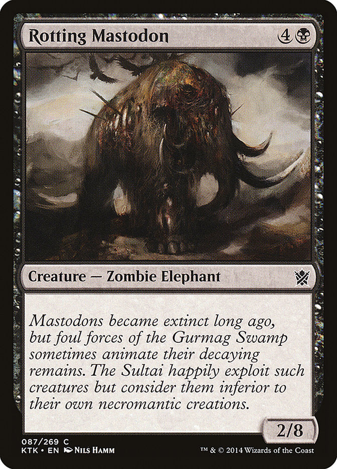 Rotting Mastodon [Khans of Tarkir] | Play N Trade Winnipeg