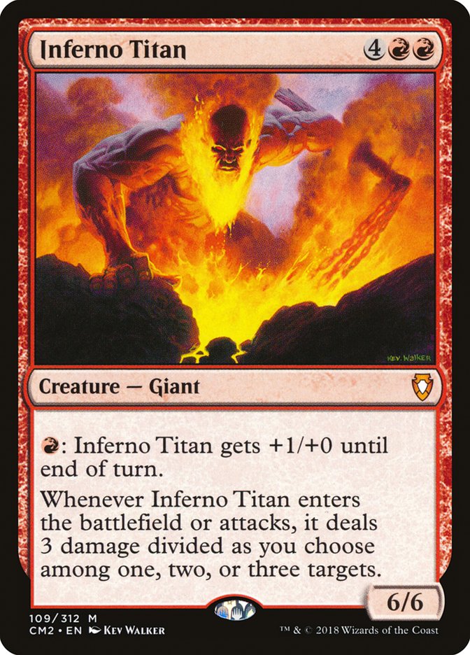 Inferno Titan [Commander Anthology Volume II] | Play N Trade Winnipeg