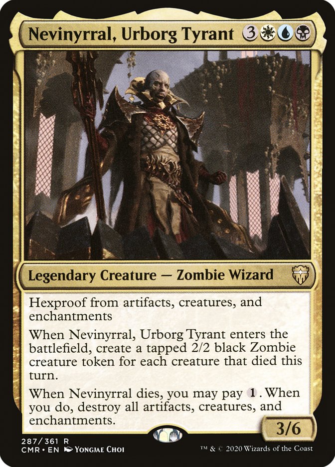 Nevinyrral, Urborg Tyrant [Commander Legends] | Play N Trade Winnipeg