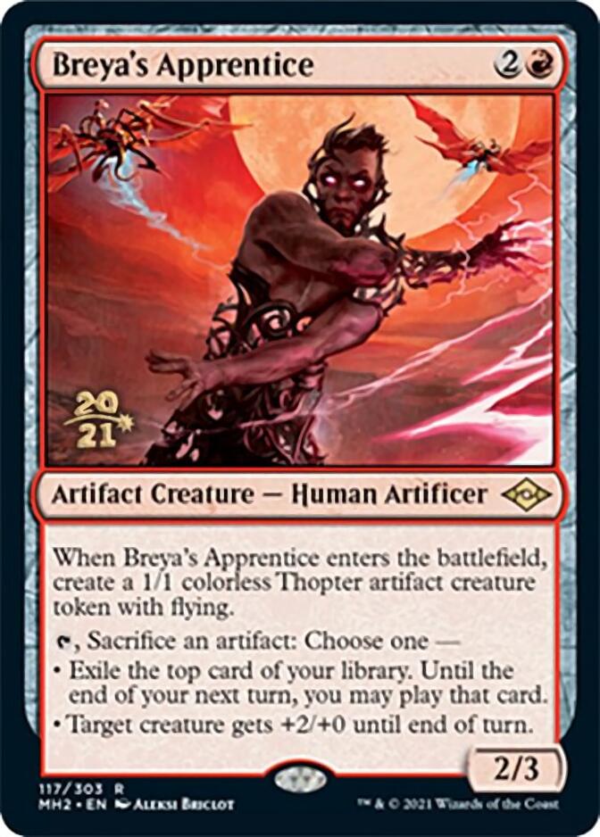 Breya's Apprentice [Modern Horizons 2 Prerelease Promos] | Play N Trade Winnipeg