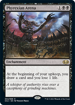 Phyrexian Arena [Commander Collection: Black] | Play N Trade Winnipeg