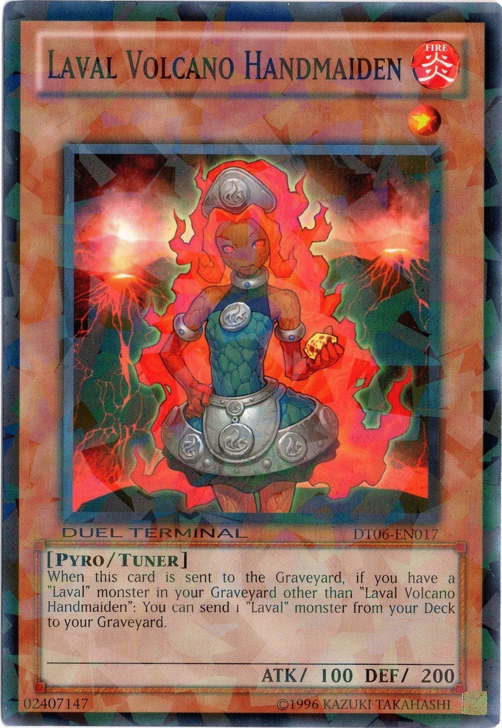 Laval Volcano Handmaiden [DT06-EN017] Common | Play N Trade Winnipeg