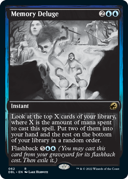 Memory Deluge [Innistrad: Double Feature] | Play N Trade Winnipeg